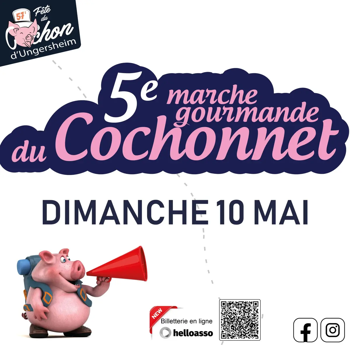 Marche gourmande du Cochonnet