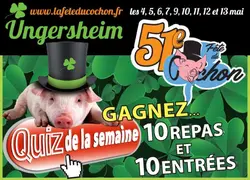 Fête du cochon - Ungersheim