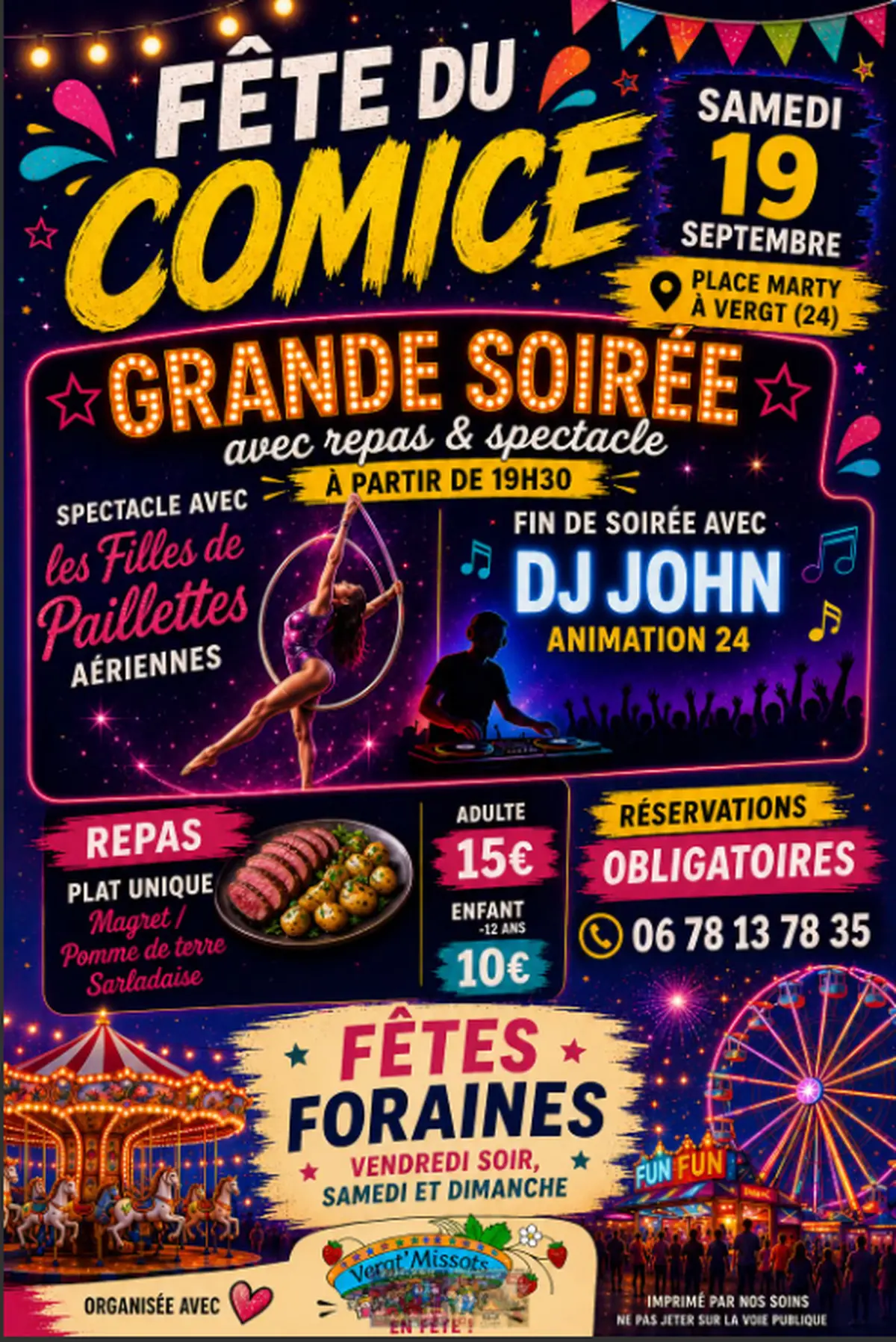 Fête du comice
