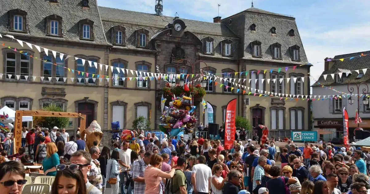 Affiche Fête du cornet de Murat 2026 : pâtisserie, gastronomie et terroir auvergnat