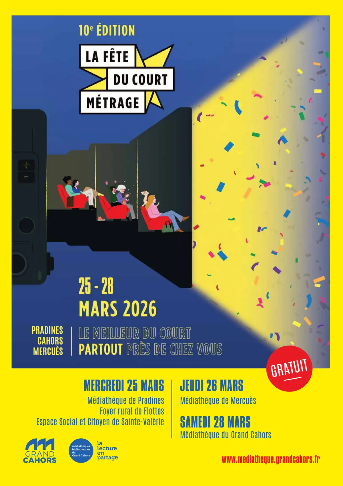 Fête du Court Métrage