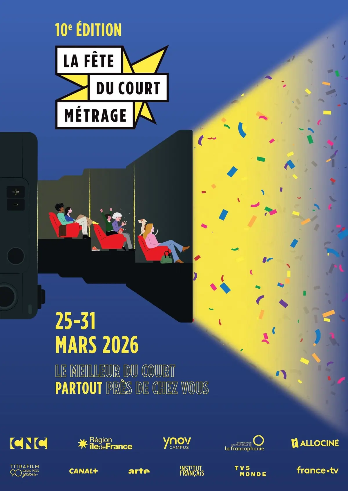 Fête Du Court-Métrage