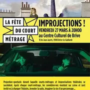 Fête du court métrage: Improjection (Centre Culturel)