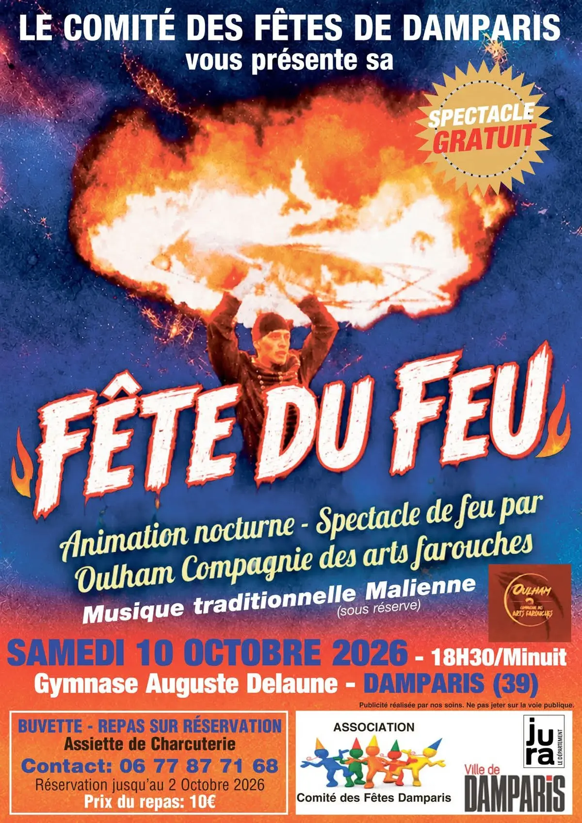 Fête du feu