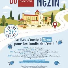 Fête du Floc de Gascogne à Mézin