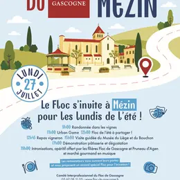 Fête du Floc de Gascogne à Mézin