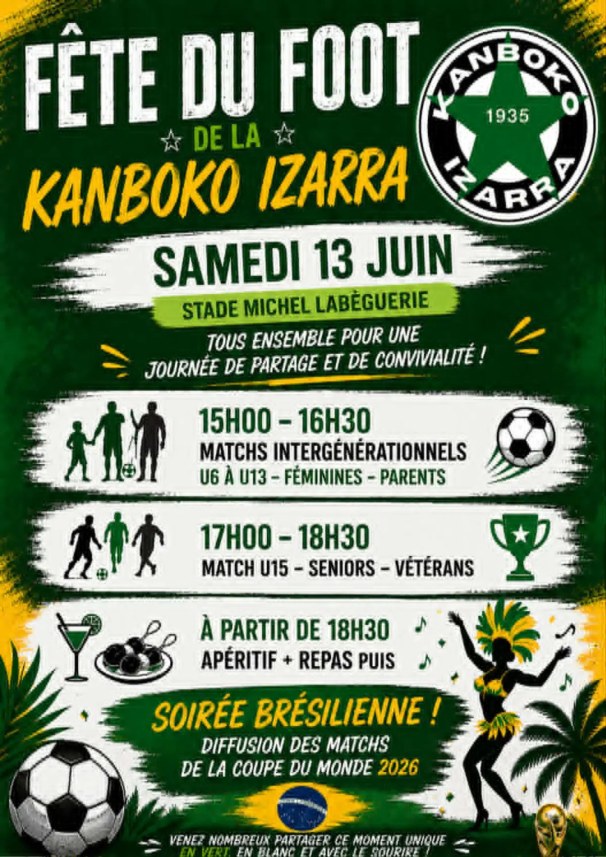 Fête du foot de la Kanboko izarra