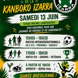 Fête du foot de la Kanboko izarra