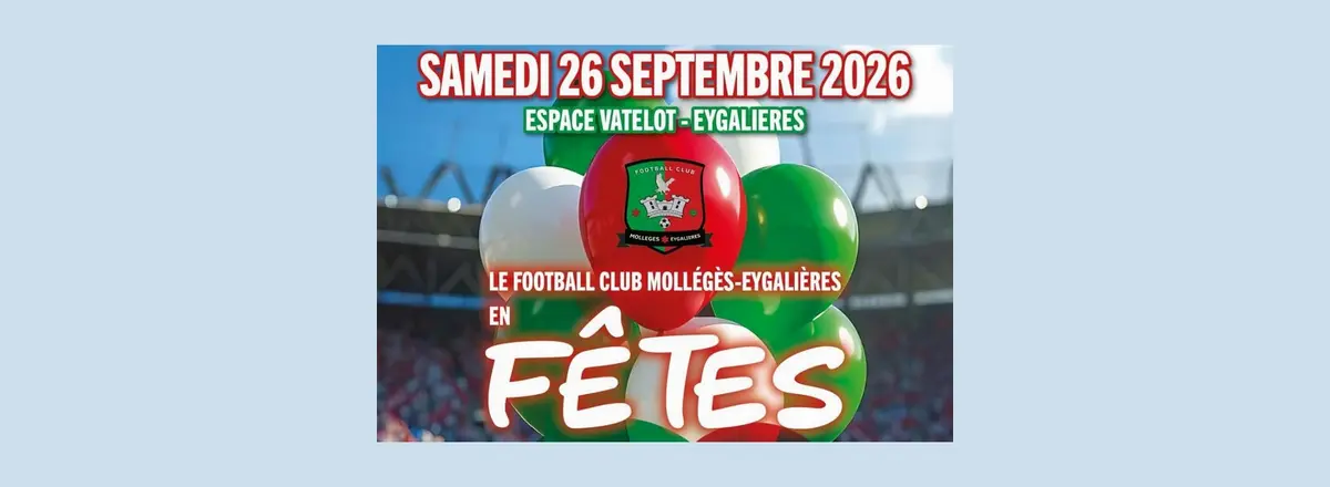 Fête du Football Club Mollégès Eygalières