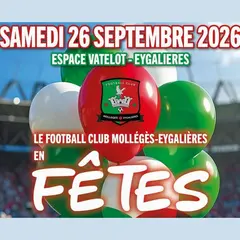 Fête du Football Club Mollégès Eygalières