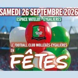 Fête du Football Club Mollégès Eygalières