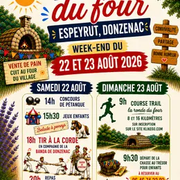 Fête du Four à Espeyrut-Donzenac