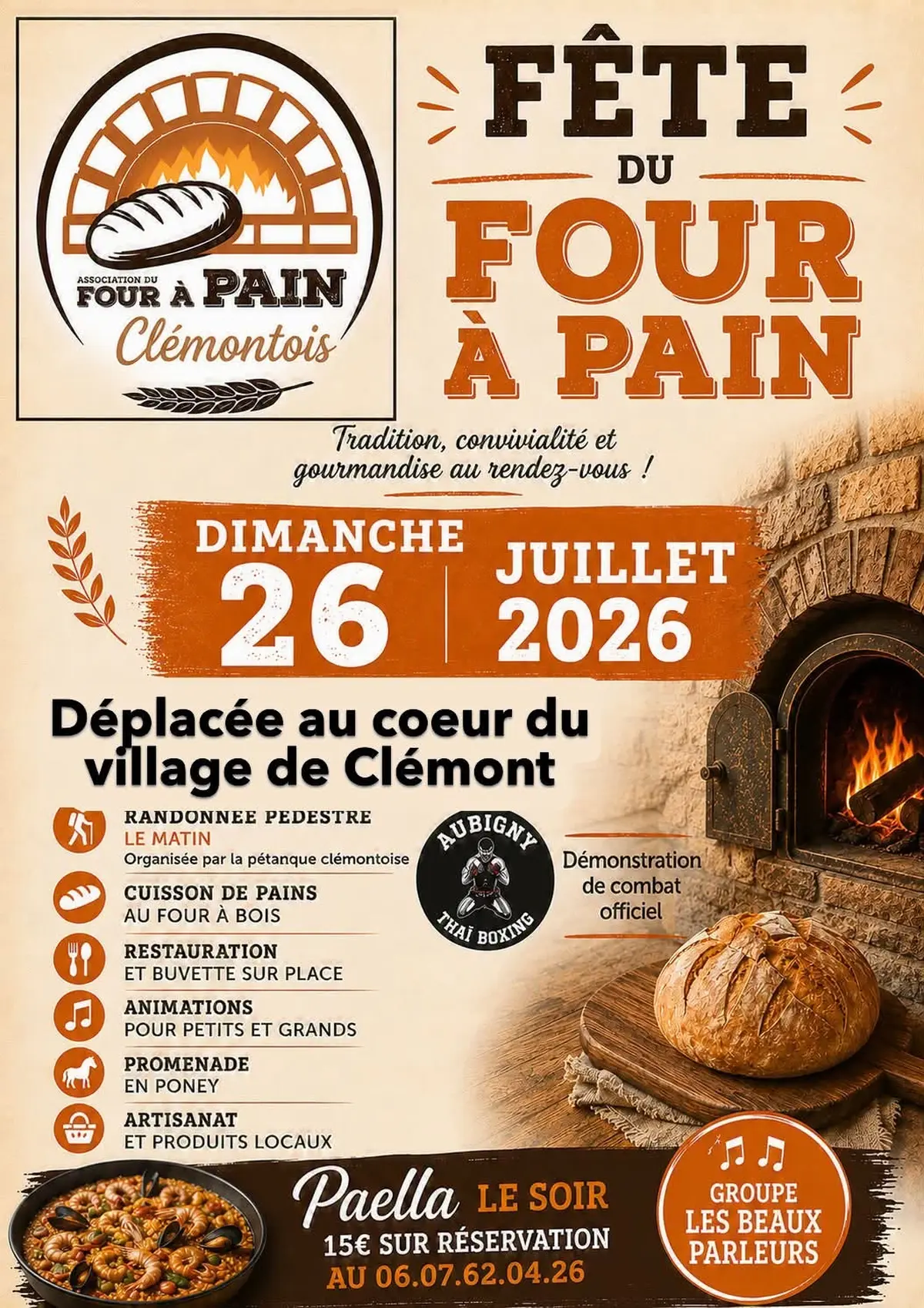 Fête du Four à pain