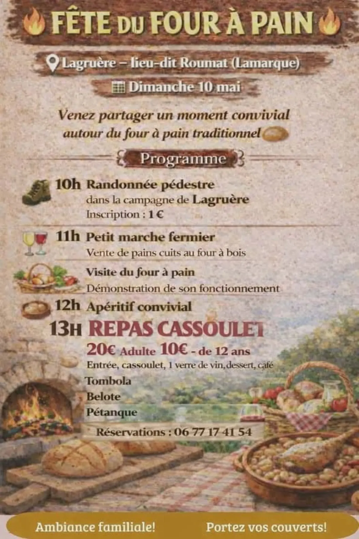 Fête du Four à Pain