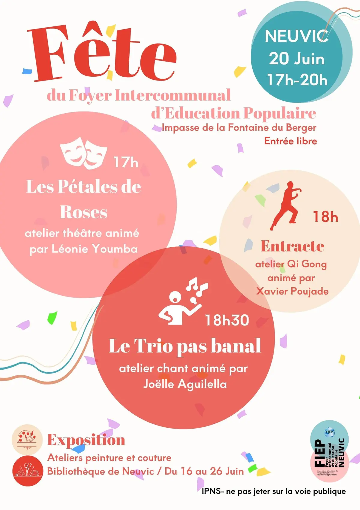 Fête du Foyer Intercommunal d'Education Populaire