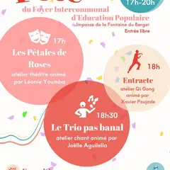 Fête du Foyer Intercommunal d'Education Populaire