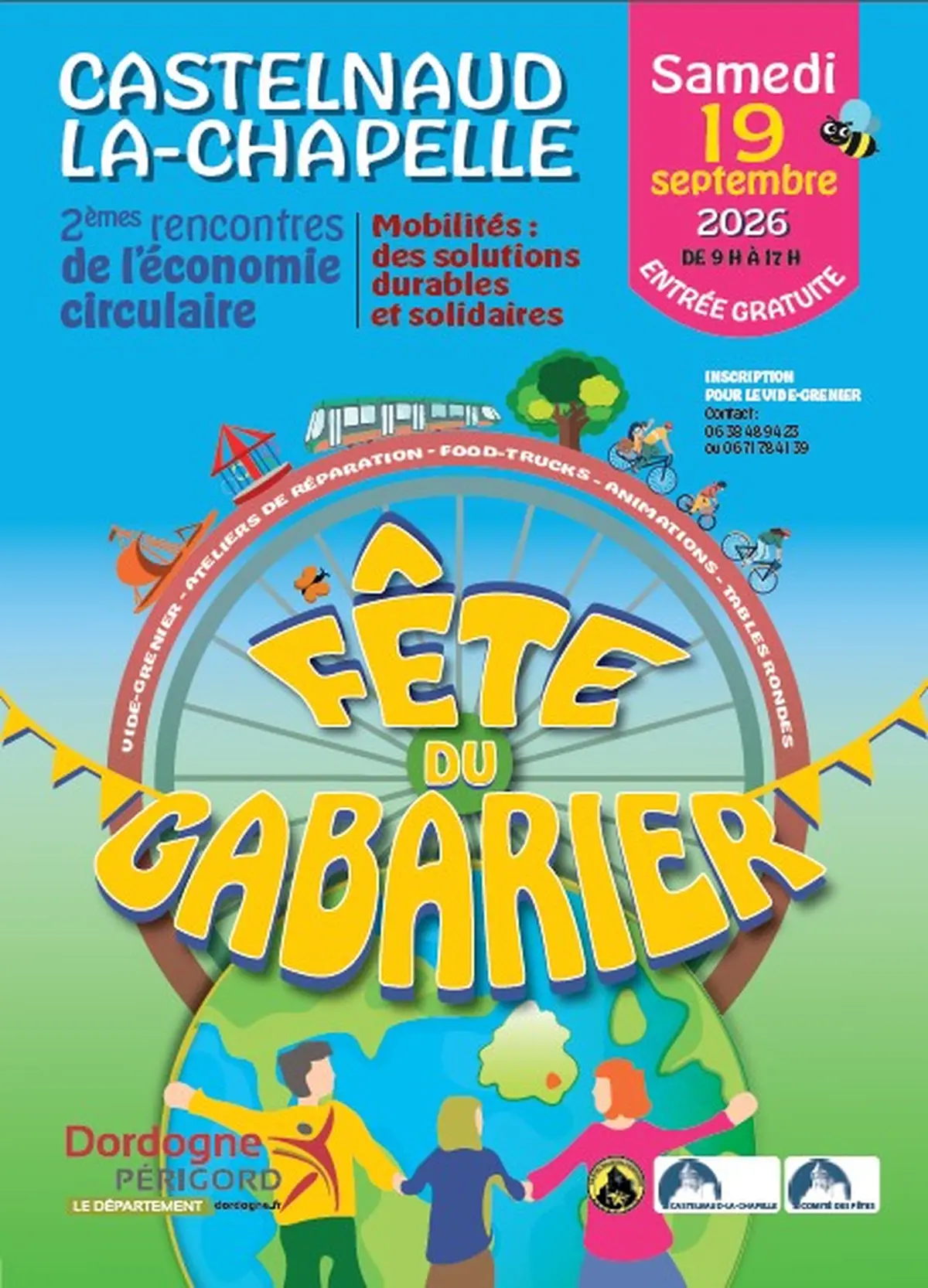 Fête du Gabarier et Vide-grenier