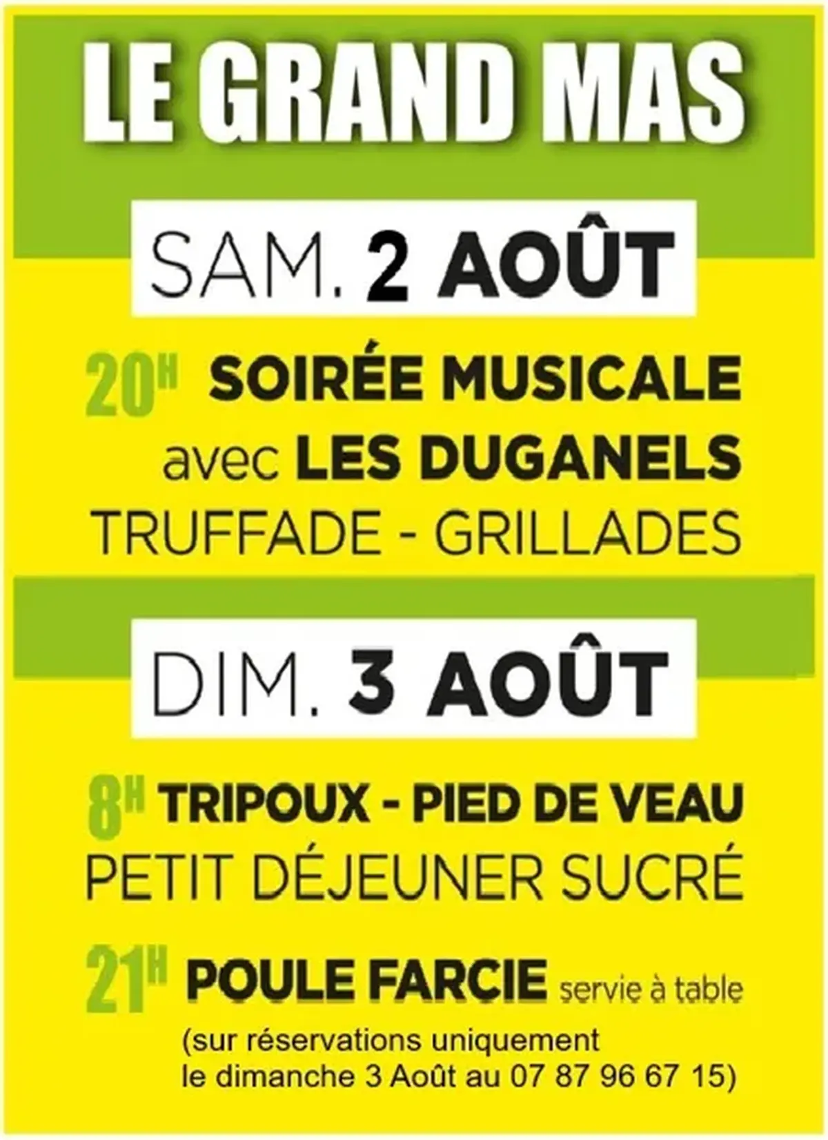 Fête du Grand-Mas 2026