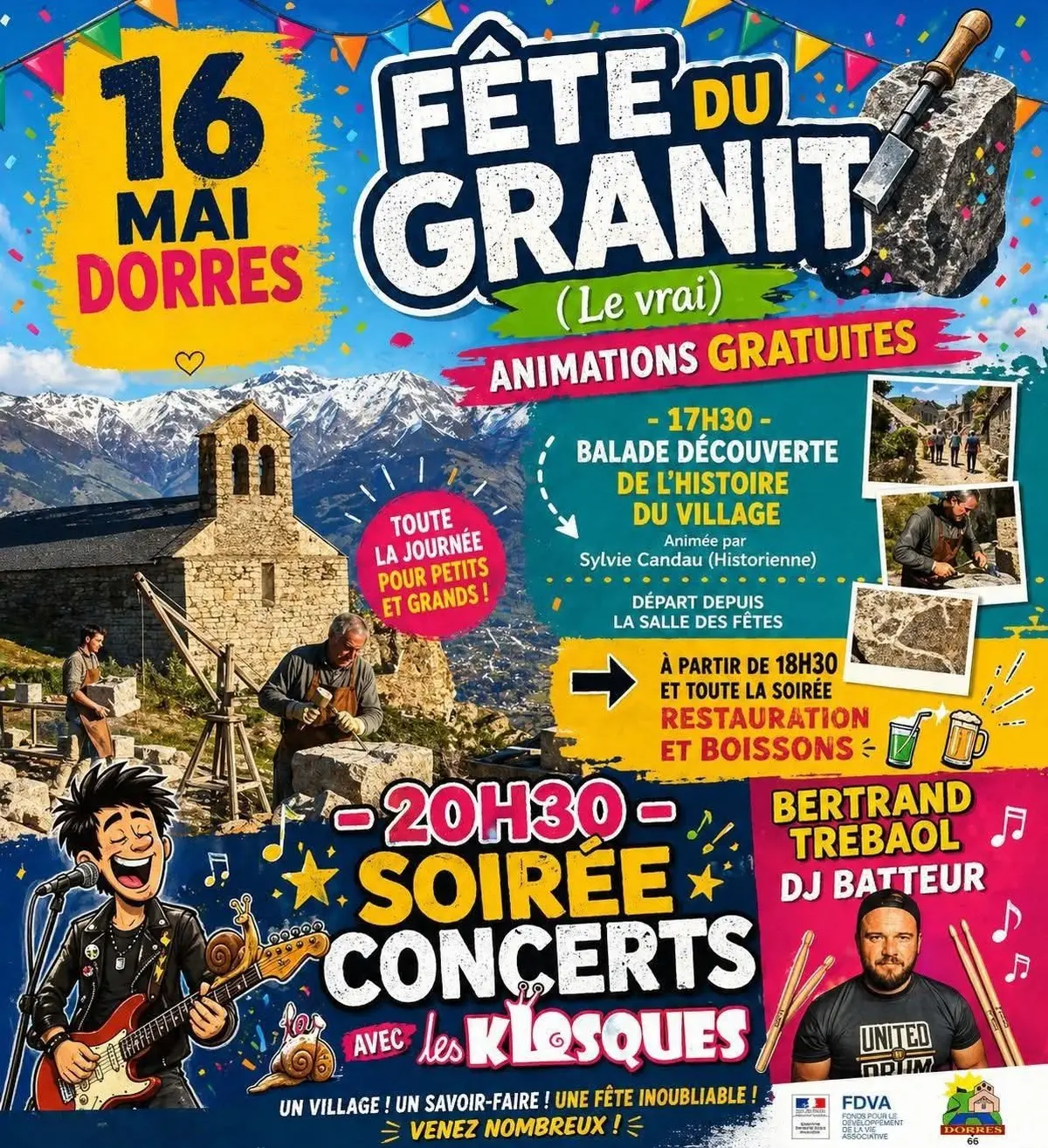 Fête Du Granit