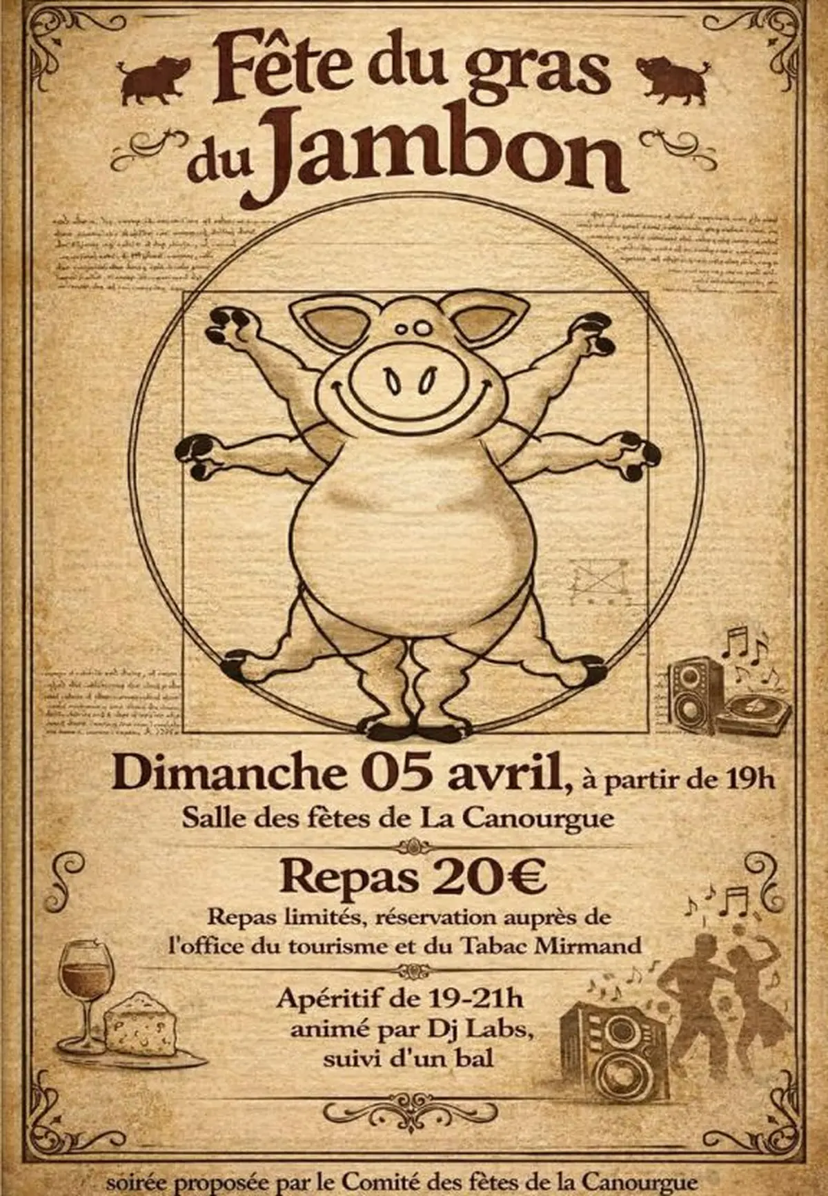 Fête Du Gras Du Jambon