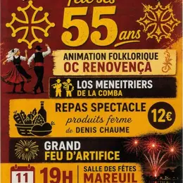 Fête du groupe folklorique Lous Daus Picadis