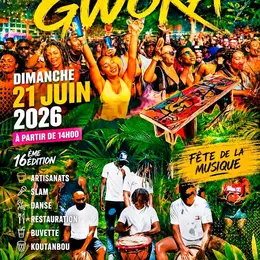Fête du Gwoka (Place des Antilles)