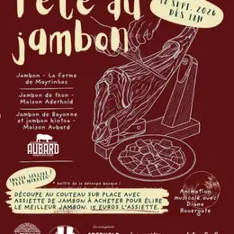 Fête du Jambon aux Halles de Rodez
