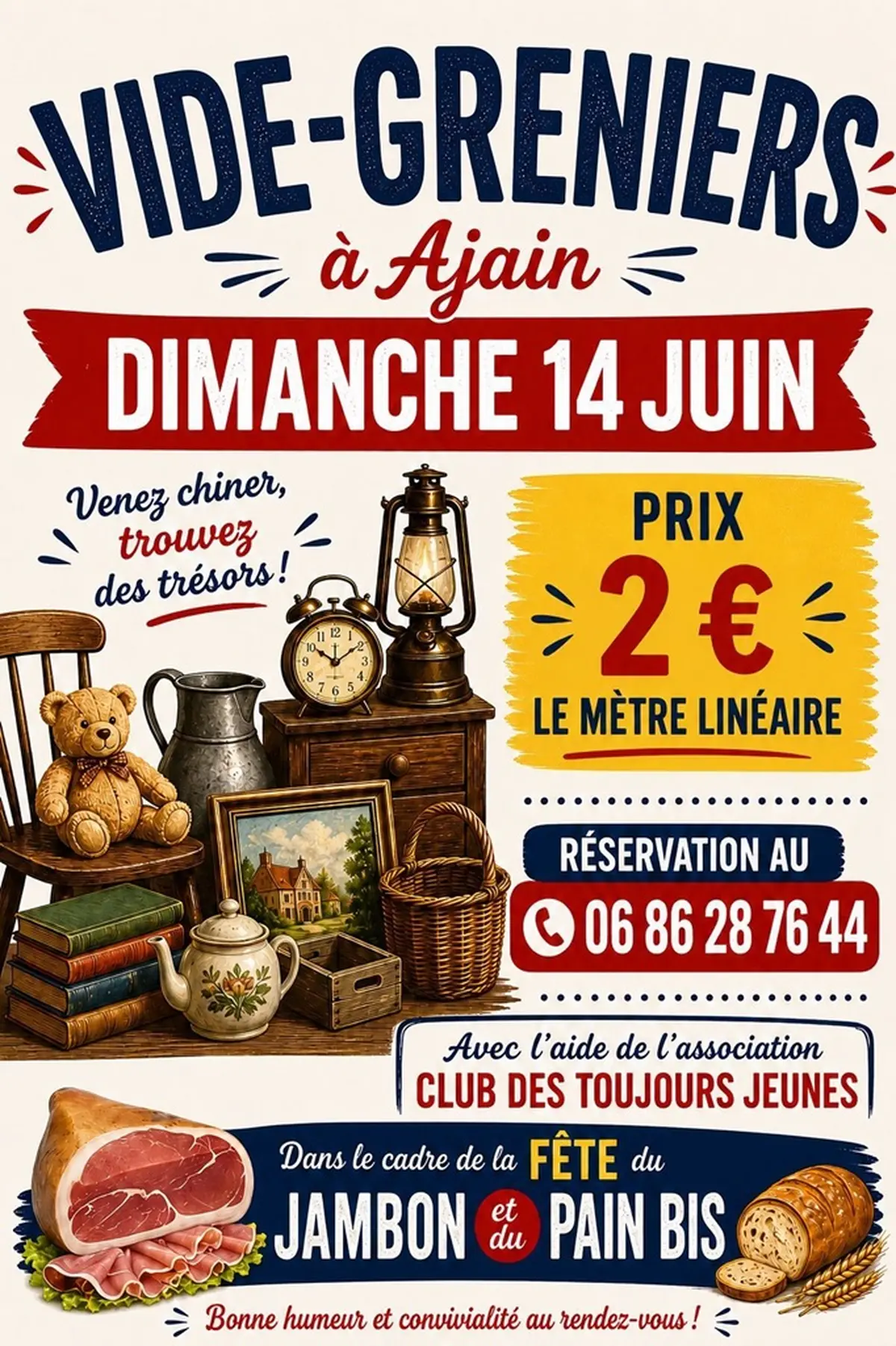 Fête du jambon et du pain bis et vide-grenier