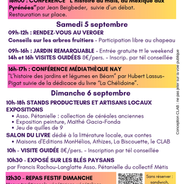 Fête du Jardin-verger Conservatoire