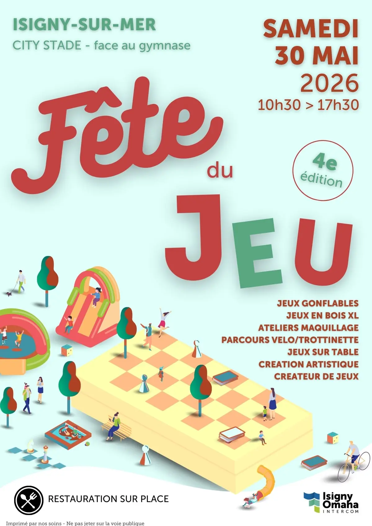 Fête du jeu 4e édition