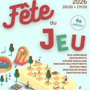 Fête du jeu 4e édition
