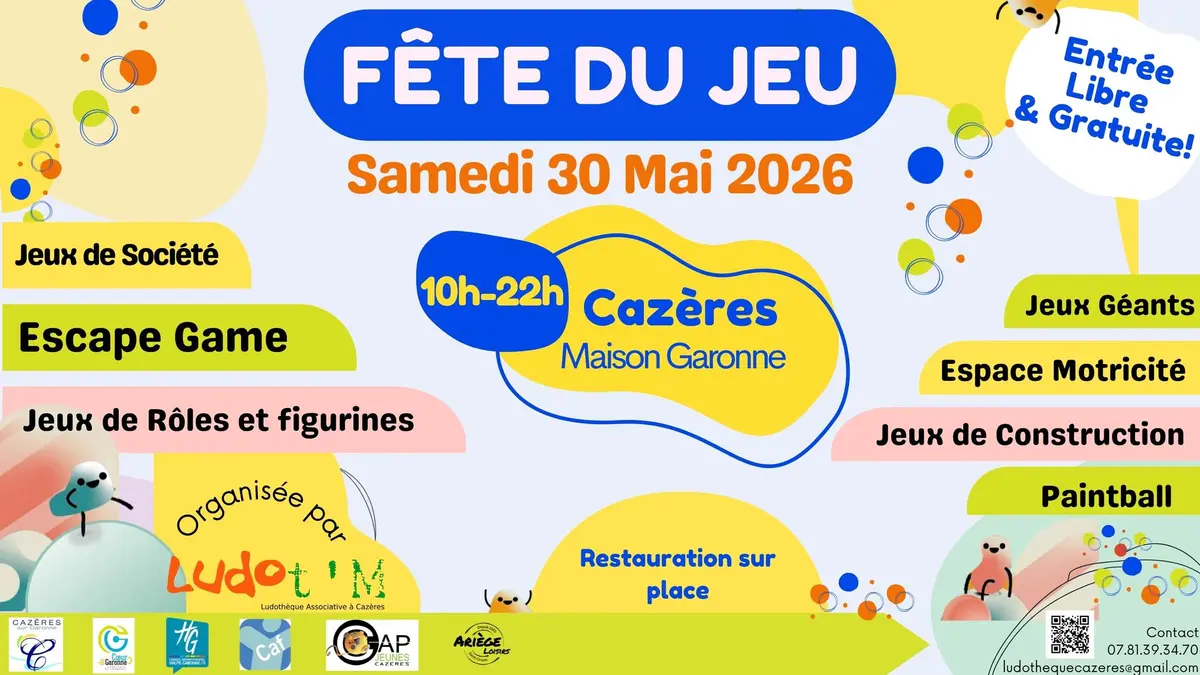 Fete Du Jeu