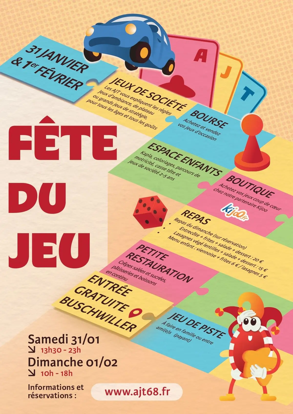 La Fête du jeu de retour les 31 janvier et 1er février 2026