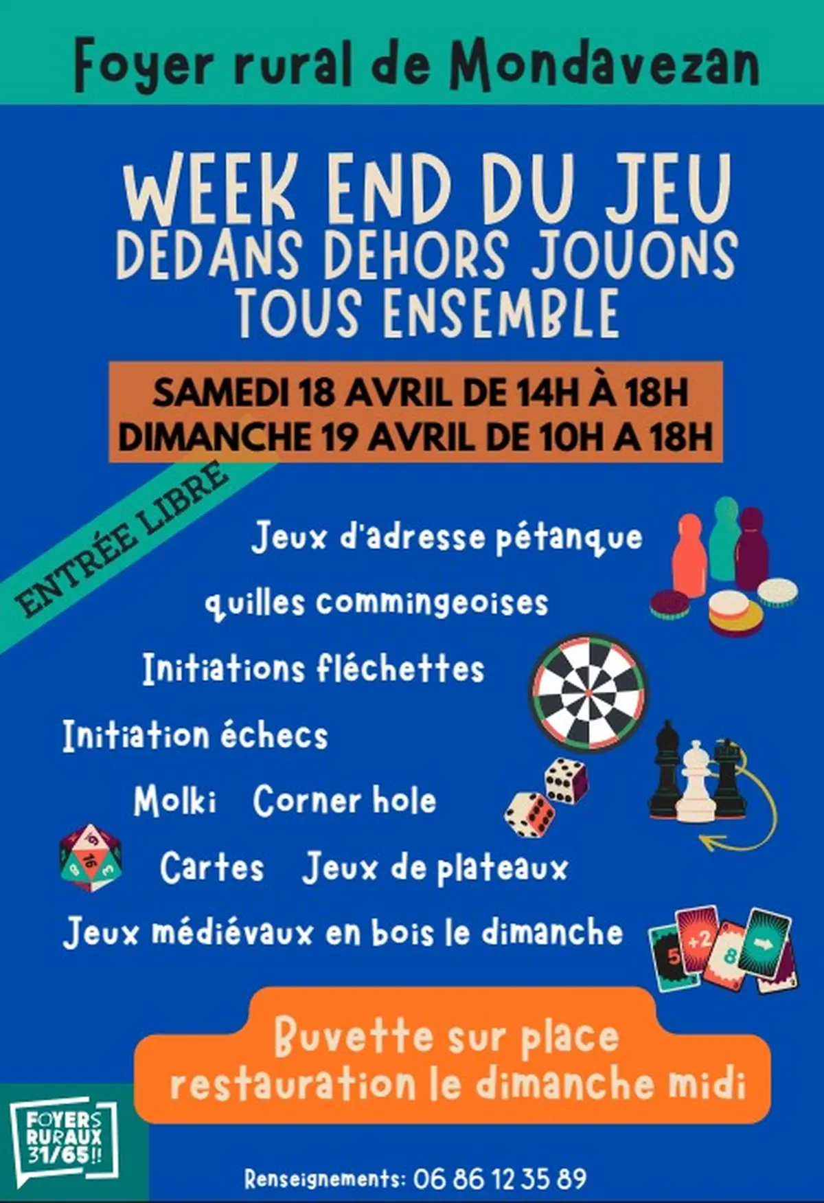 Fête Du Jeu Dedans Dehors Jouons Ensemble!