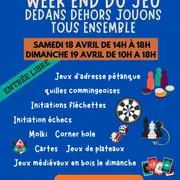 Fête Du Jeu Dedans Dehors Jouons Ensemble!