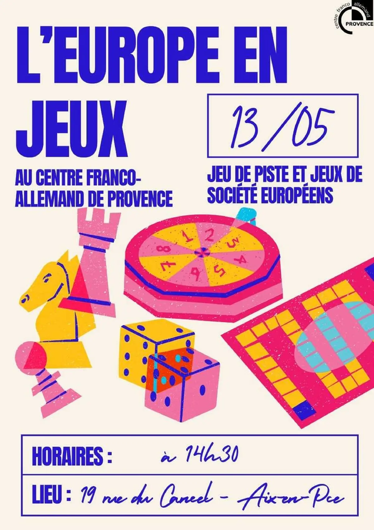 Fête du jeu européenne : L’Europe en jeux