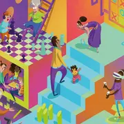 Fête du jeu : un après-midi convivial au Peyrouat