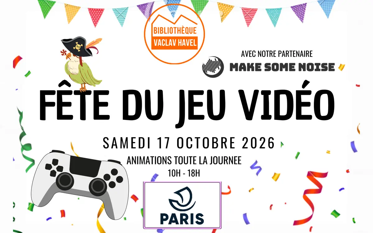 Fête du jeu vidéo !