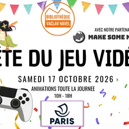 Fête du jeu vidéo !