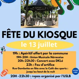 Fête du kiosque à Lavardac
