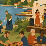 Fête Du Lac