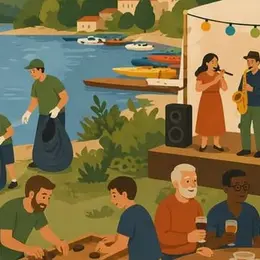 Fête Du Lac