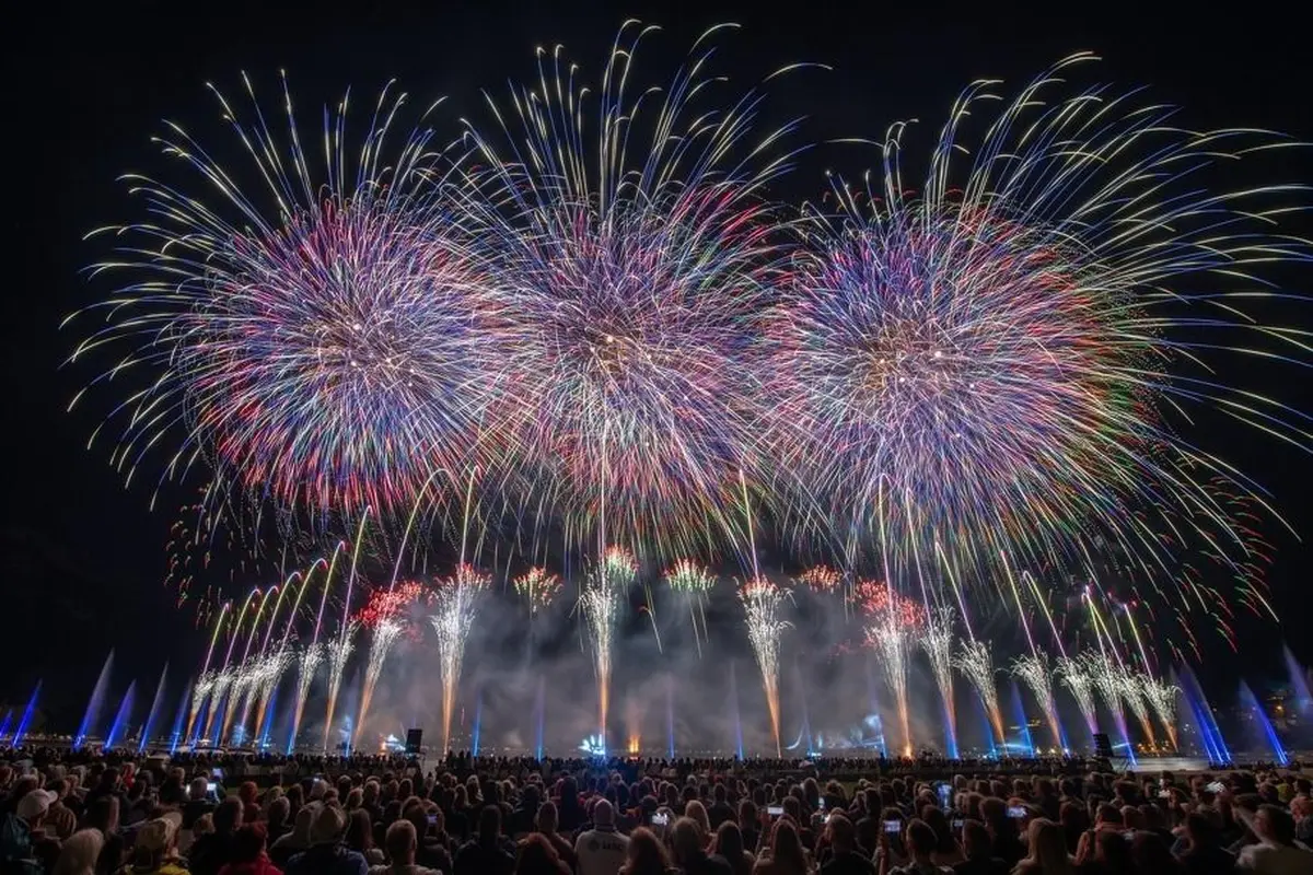 Fête du lac à Annecy