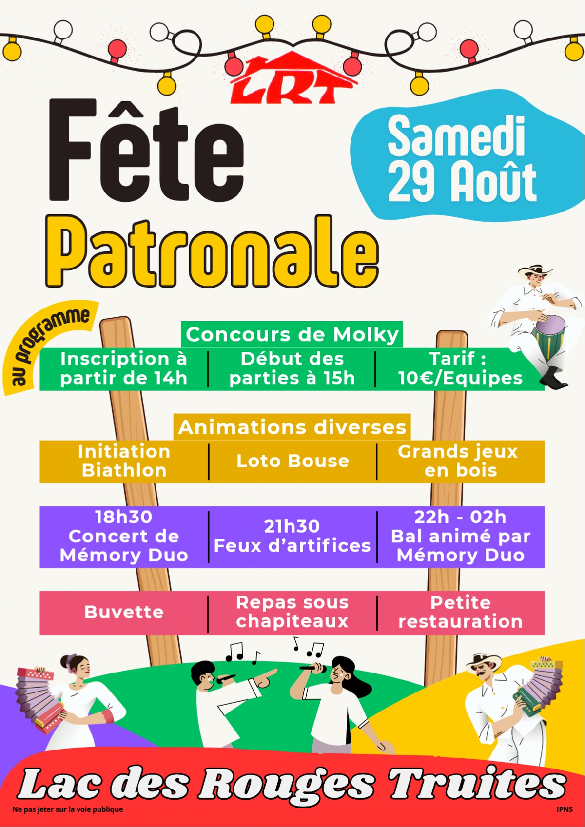 Fête du Lac des Rouges Truites