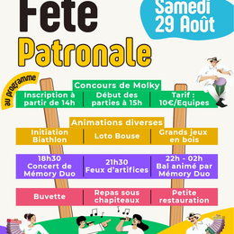 Fête du Lac des Rouges Truites