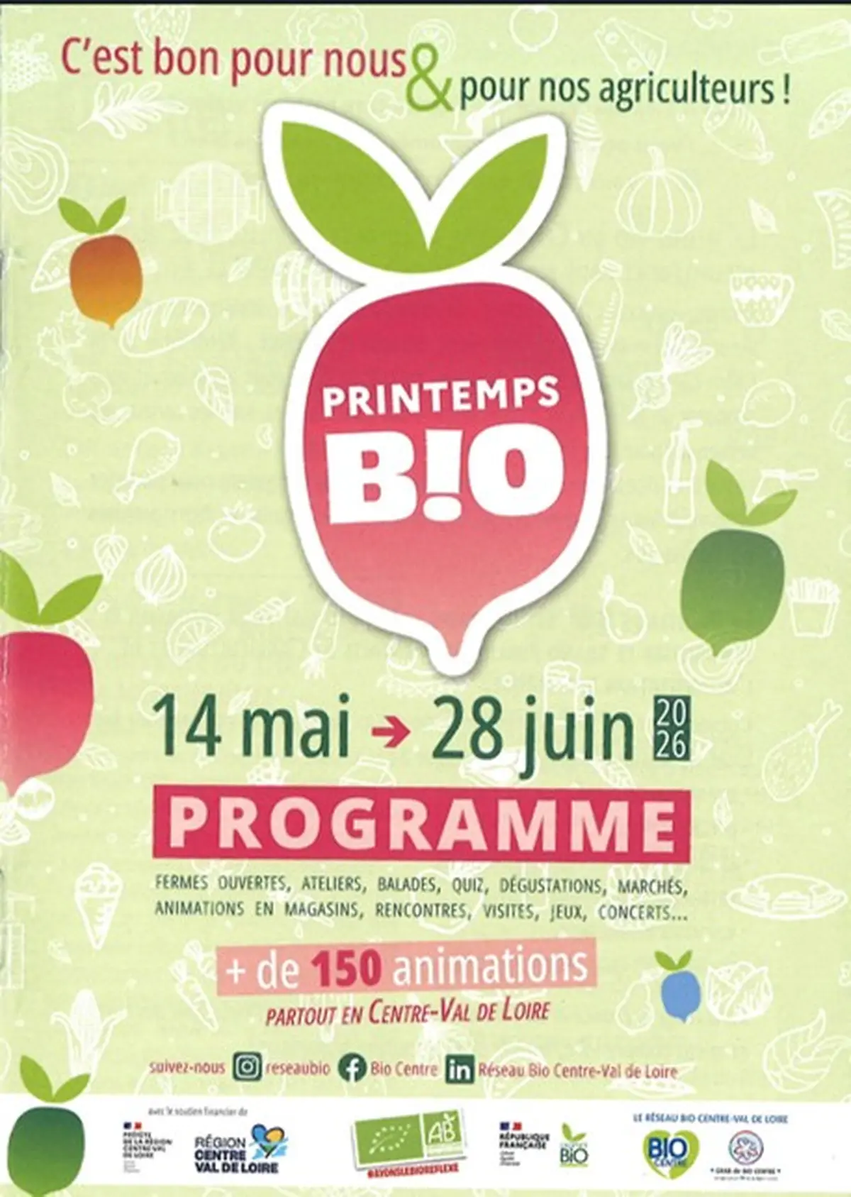 Fête du lait bio au Gaec du Carroir