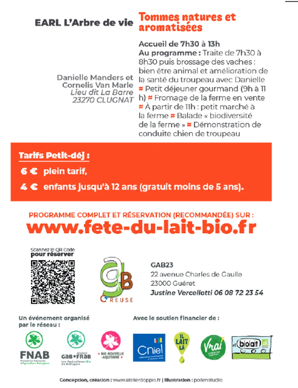Fête du lait - EARL l'Arbre de vie