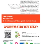 Fête du lait - EARL l'Arbre de vie