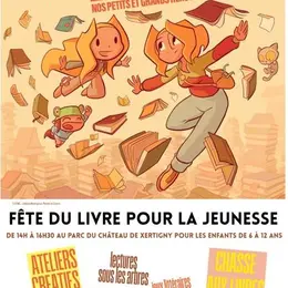 Fête du livre - animations et activités - Partir en livre