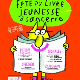 Fête du Livre Jeunesse  à Sancerre